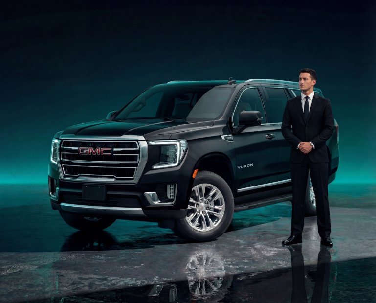 GMC Yukon 7 seats  Modern